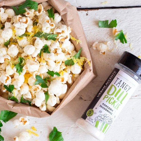 Urban Accents Popcorn Seasoning Cheezy White Cheddar