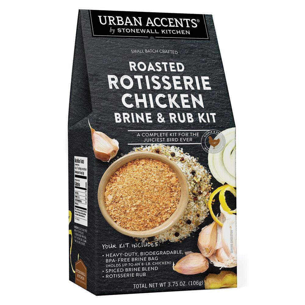 Urban Accents Roasted Rotisserie Chicken Brine & Rub Kit Urban Accents Roasted Rotisserie Chicken Brine & Rub Kit