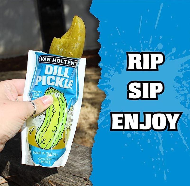Van Holten's Pickle in A Pouch | Dill Van Holten's Pickle in A Pouch | Dill