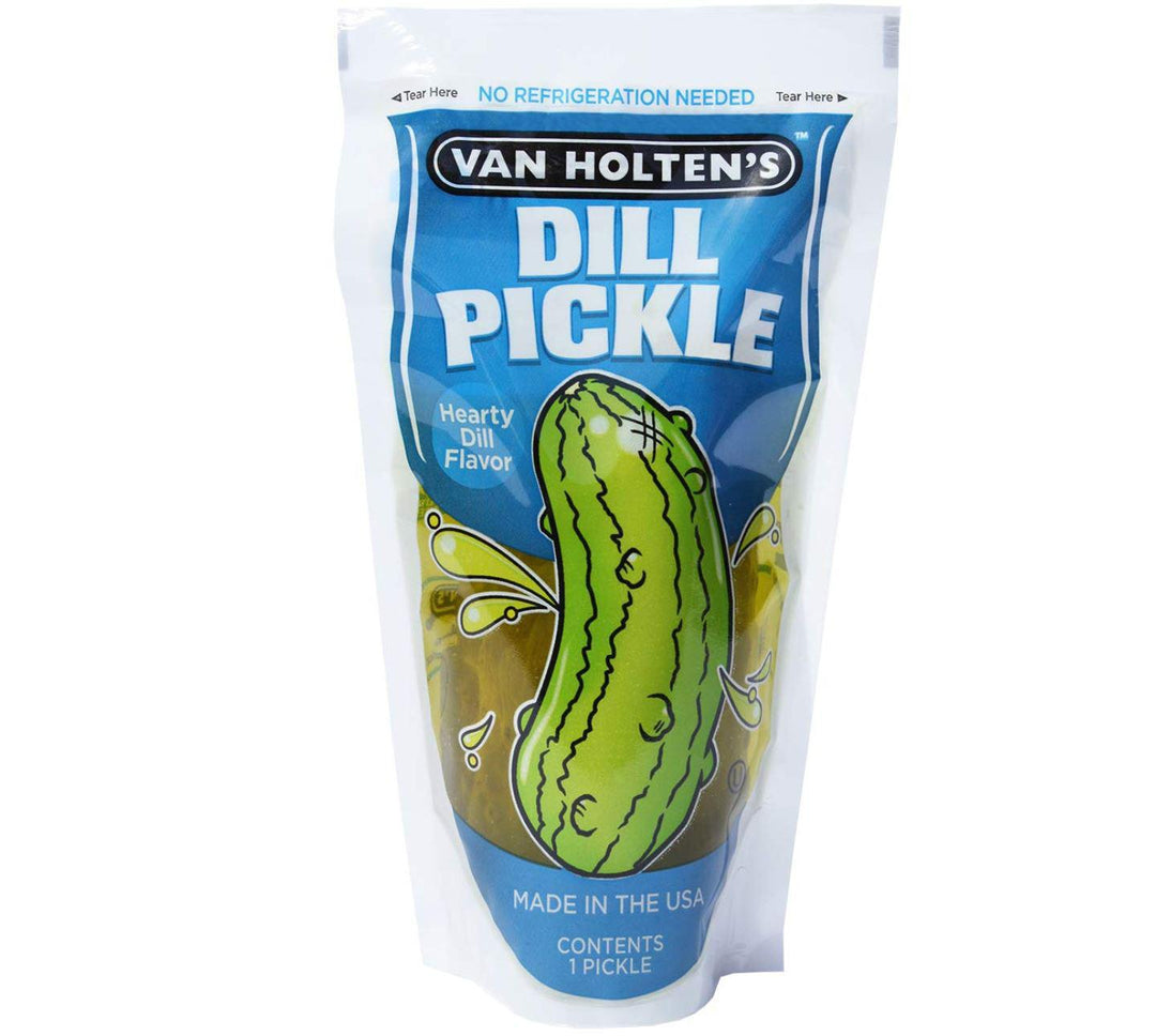 Van Holten's Pickle in A Pouch | Dill Van Holten's Pickle in A Pouch | Dill
