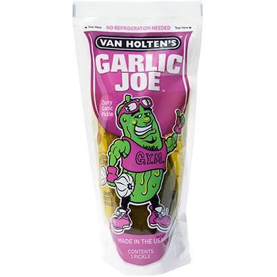 Van Holten's Pickle in A Pouch | Garlic Joe