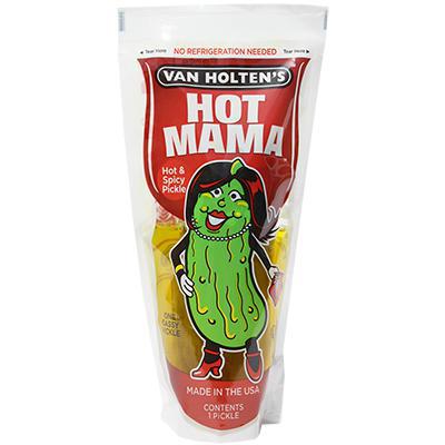 Van Holten's Pickle in A Pouch | Hot Mama