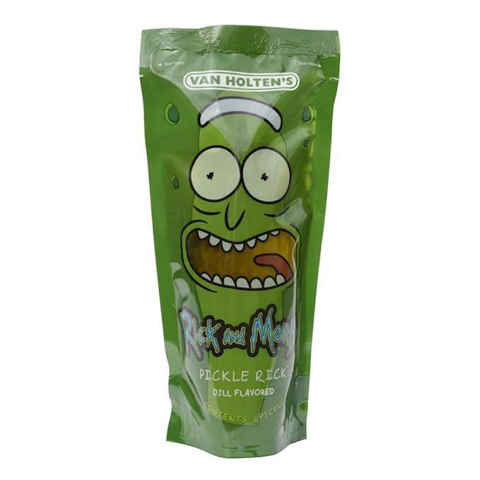 Van Holten's Pickle in A Pouch | Rick and Morty Pickle Van Holten's Pickle in A Pouch | Rick and Morty Pickle