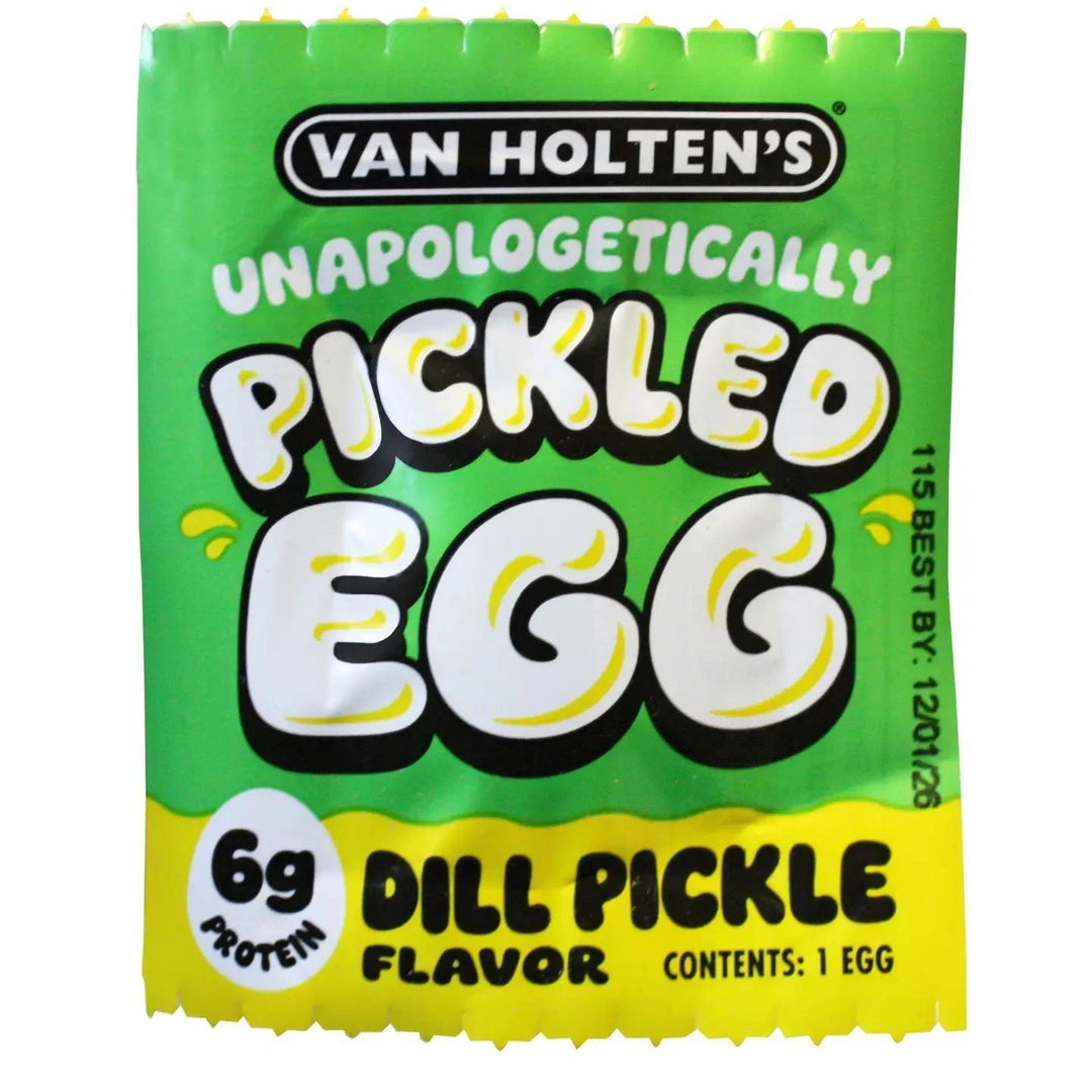 Van Holten's Unapologetically Pickled Egg Van Holten's Unapologetically Pickled Egg