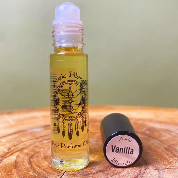 Auric Blends Roll-On Perfume Oil Vanilla