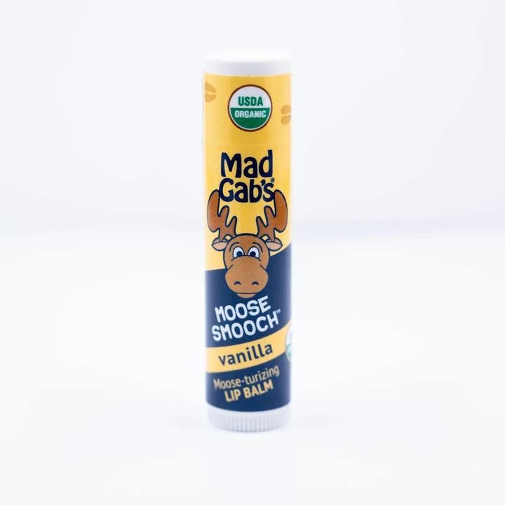 Mad Gab’s Organic Moose Smooch Lip Balm Vanilla Mad Gab’s Organic Moose Smooch Lip Balm