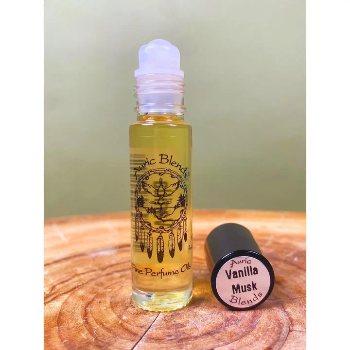 Auric Blends Roll-On Perfume Oil Vanilla Musk