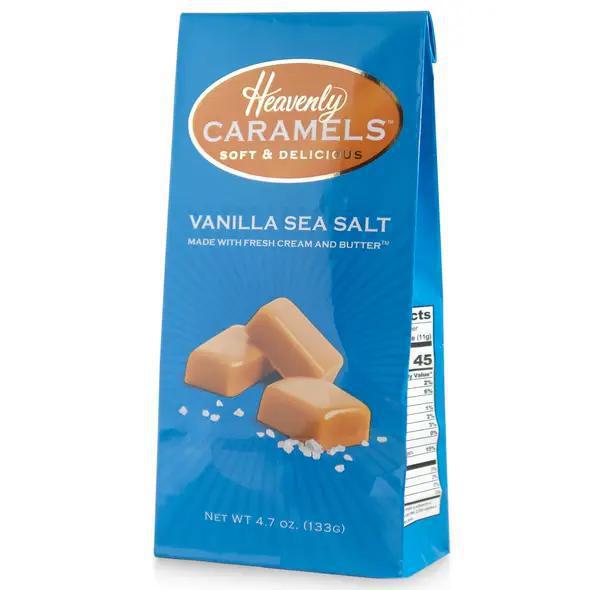 Heavenly Caramels Vanilla Sea Salt