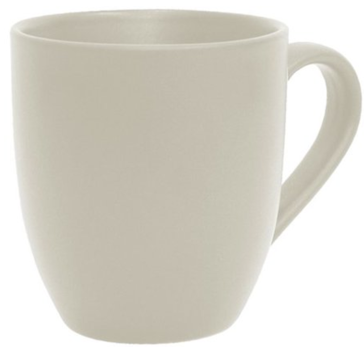 Stoneware Mugs Vanilla Stoneware Mugs
