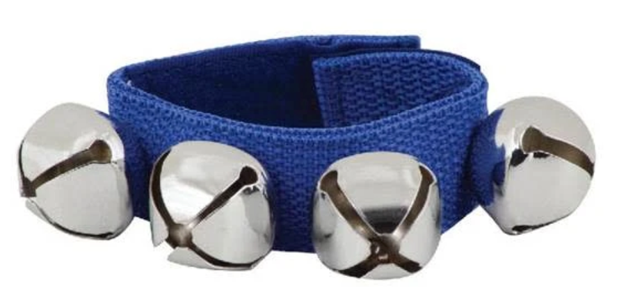 Velcro Hand Bells Velcro Hand Bells