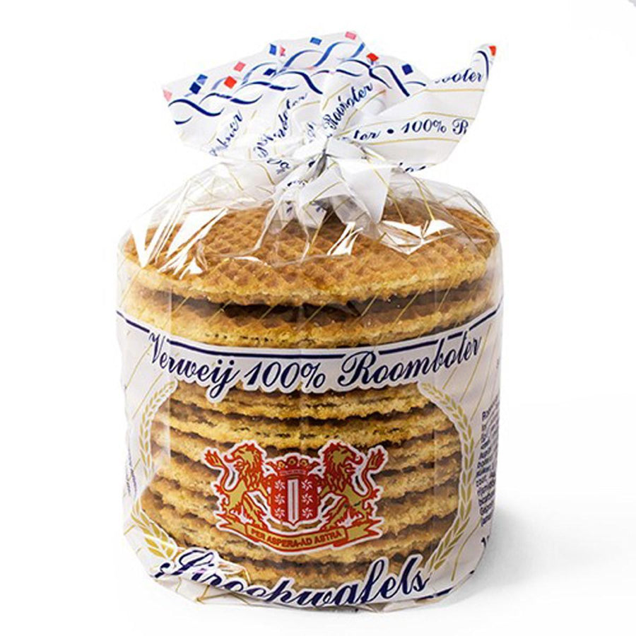 Verweij Dutch Bakery Stroopie Syrup Wafer Waffle Cookies 100% Butter Verweij Dutch Bakery Stroopie Syrup Wafer Waffle Cookies 100% Butter