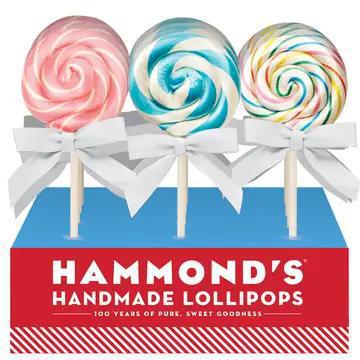 Hammond's Candies Lollipop 1 oz. Very Berry Hammond's Candies Lollipop 1 oz.
