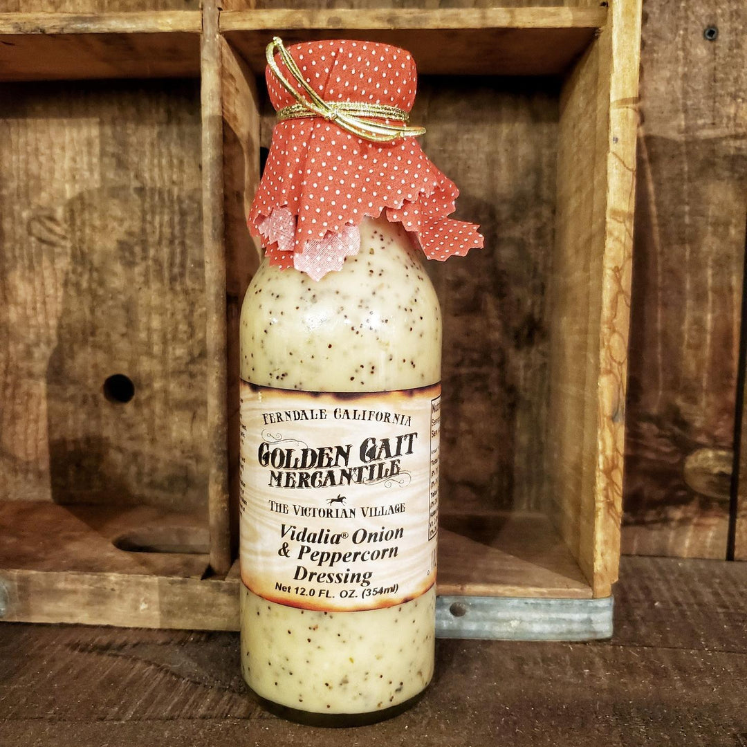 Vidalia Onion & Peppercorn Dressing Vidalia Onion & Peppercorn Dressing