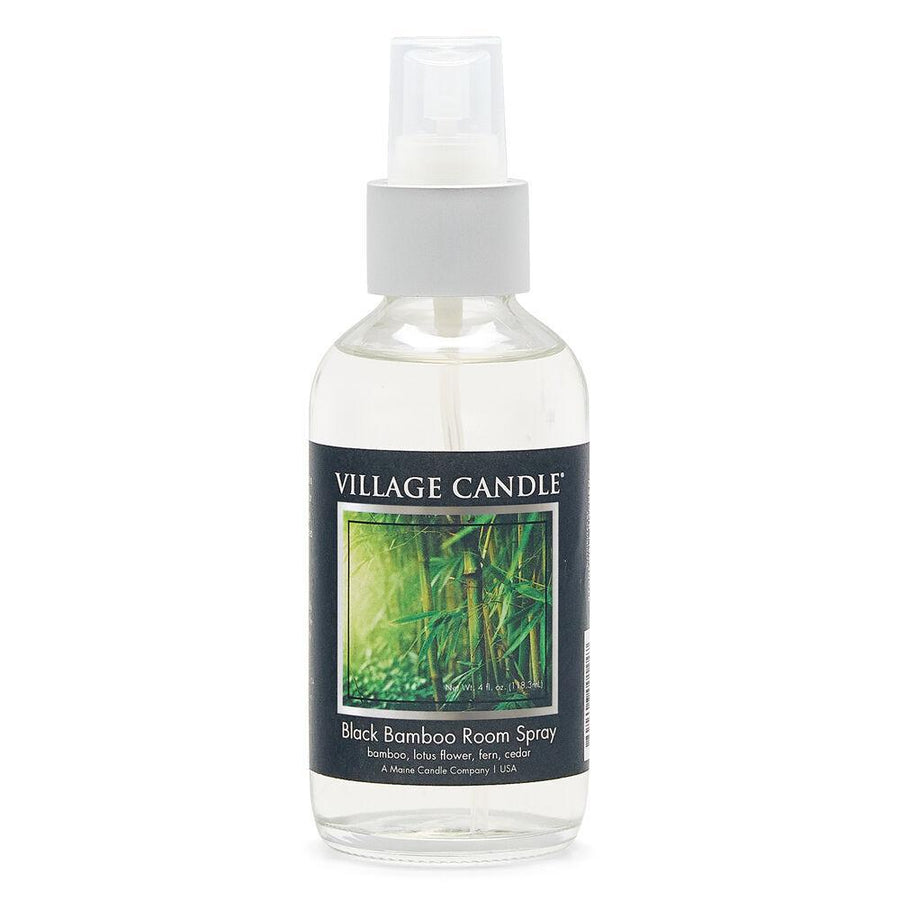 Village Candle Room Spray | Black Bamboo