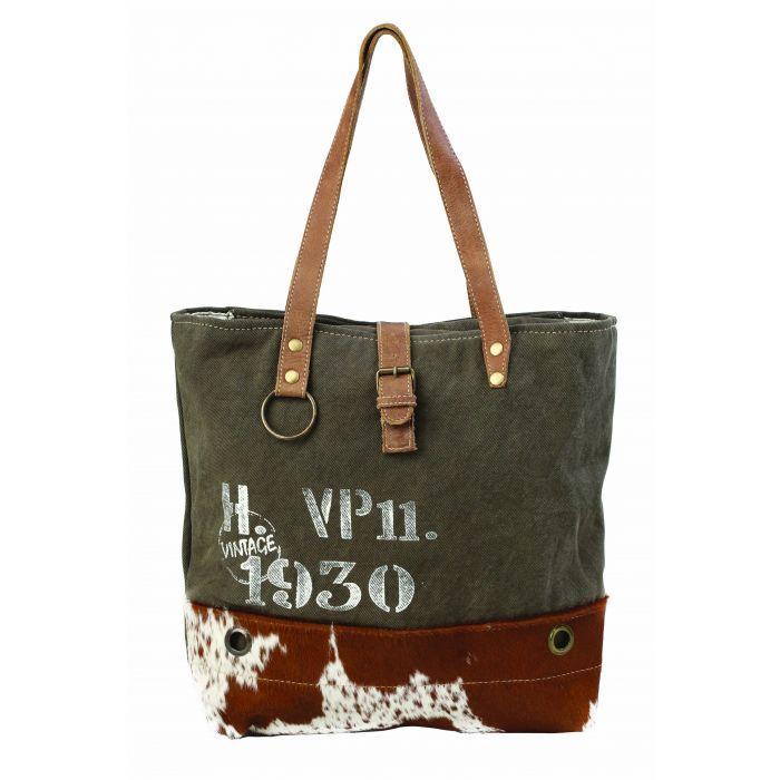 Vintage 1930 Canvas Tote Bag Vintage 1930 Canvas Tote Bag