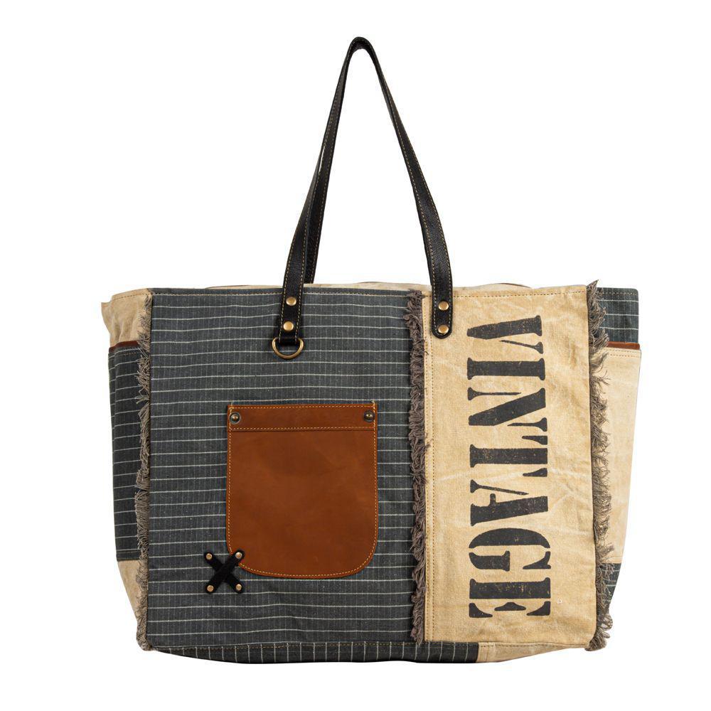 Vintage Excursions Weekender Bag Vintage Excursions Weekender Bag