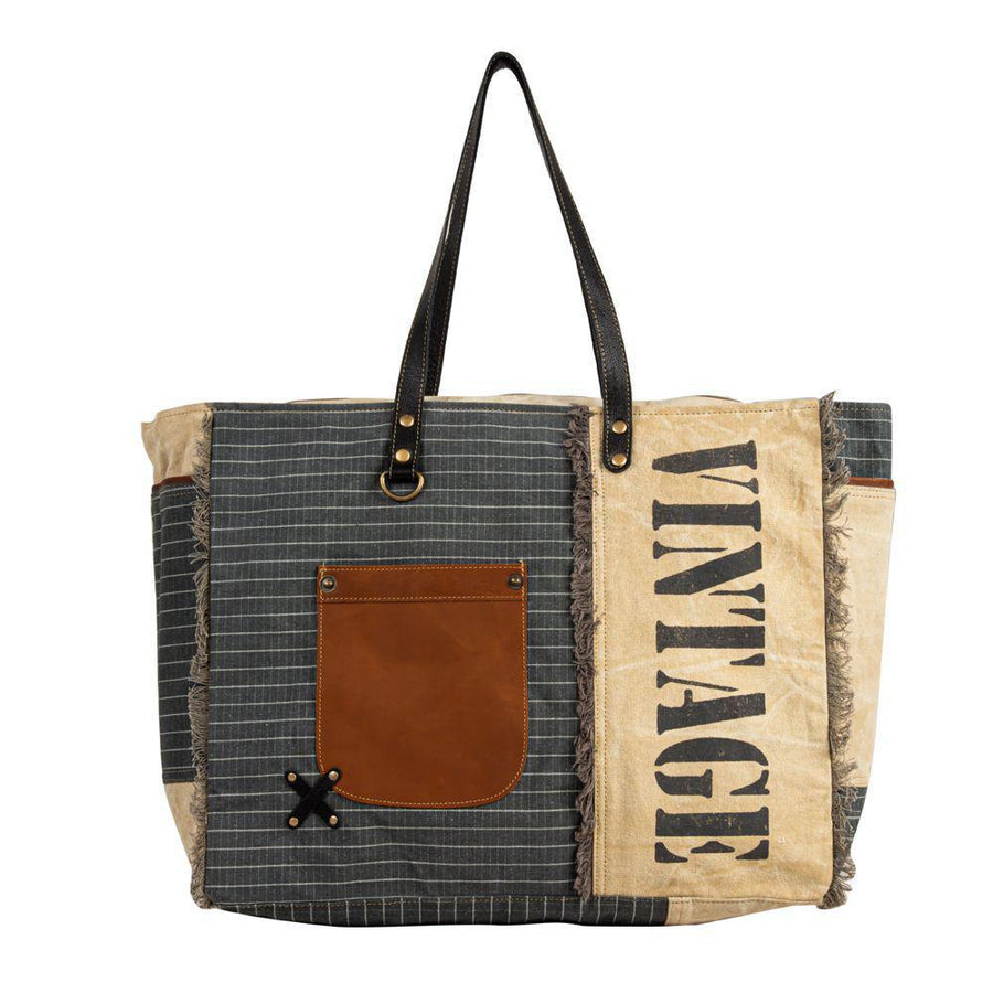 Vintage Excursions Weekender Bag Vintage Excursions Weekender Bag