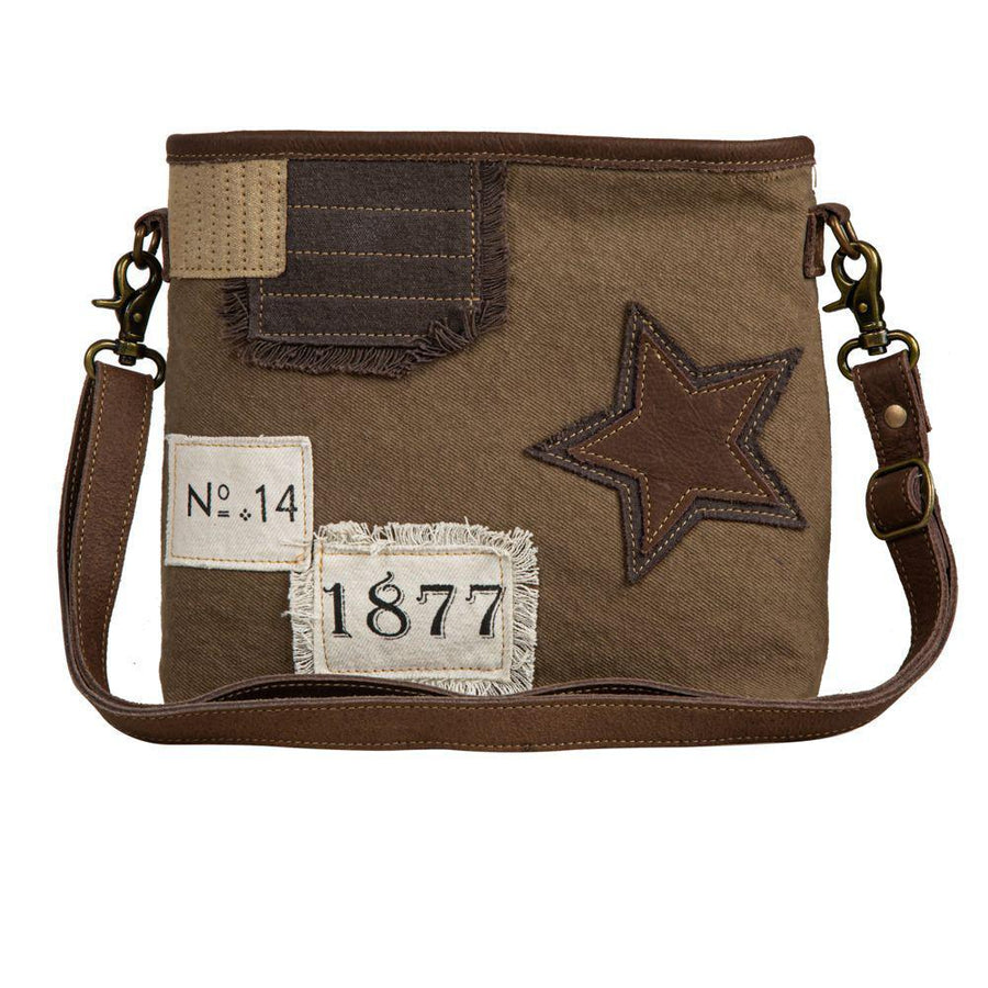 Vintage Patchwork Shoulder Bag