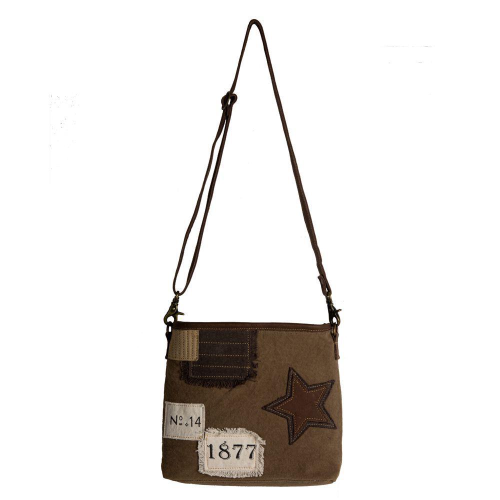 Vintage Patchwork Shoulder Bag