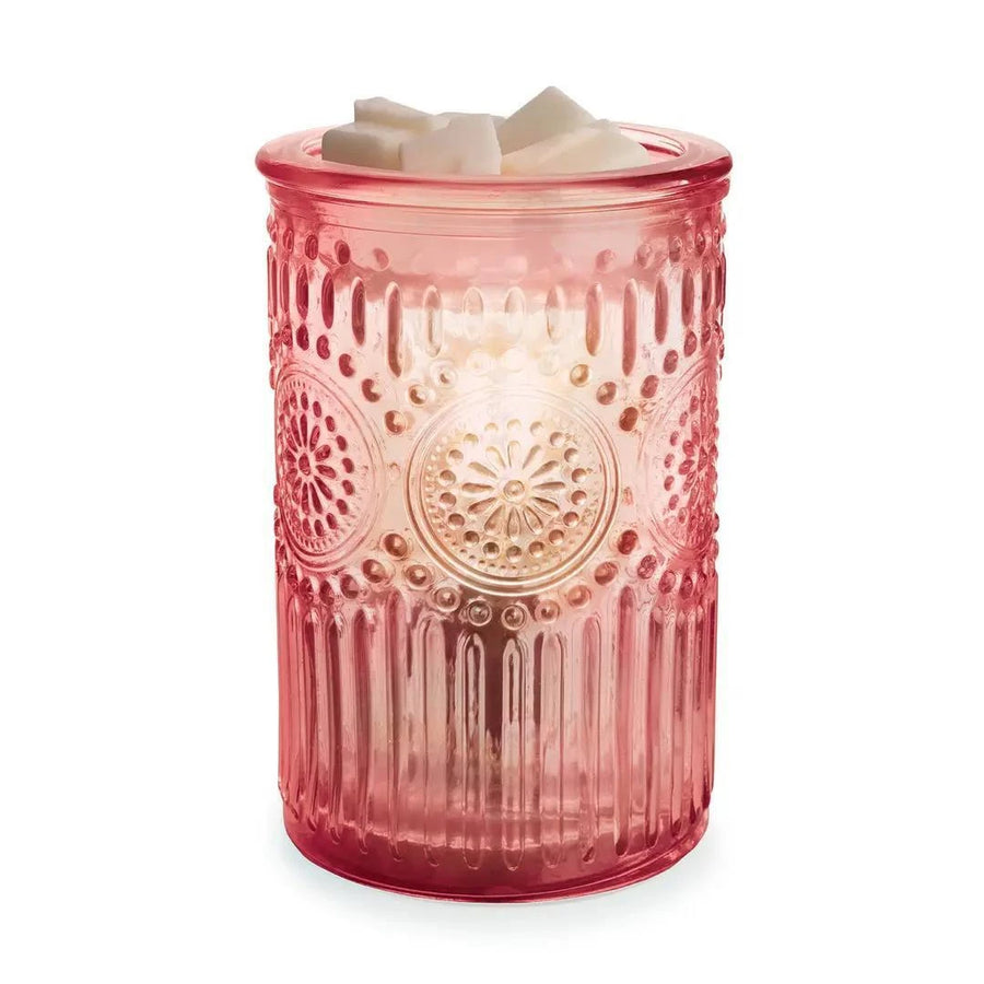 Vintage Pink Parisian Glass Fragrance Warmer Vintage Pink Parisian Glass Fragrance Warmer