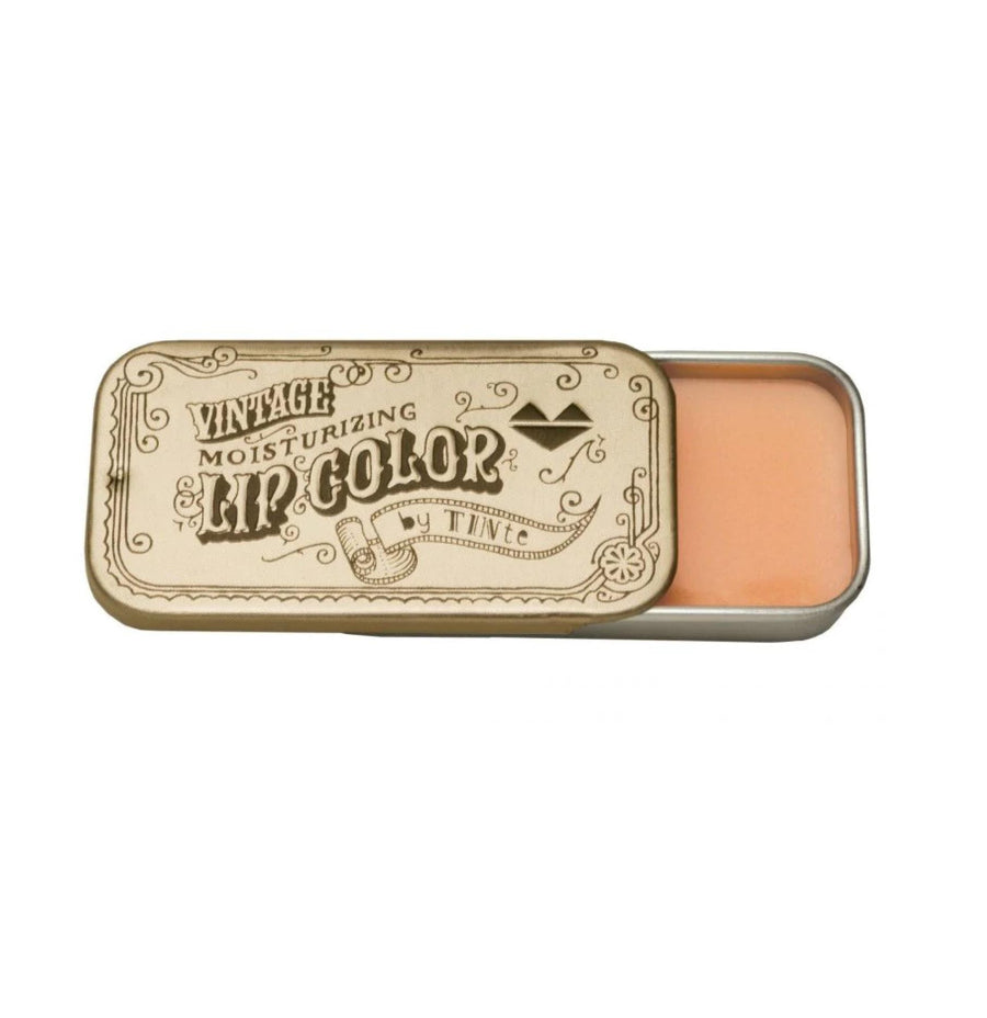 Vintage Slider Tin Moisturizing Flavored Lip Color | Cream Soda Vintage Slider Tin Moisturizing Flavored Lip Color | Cream Soda