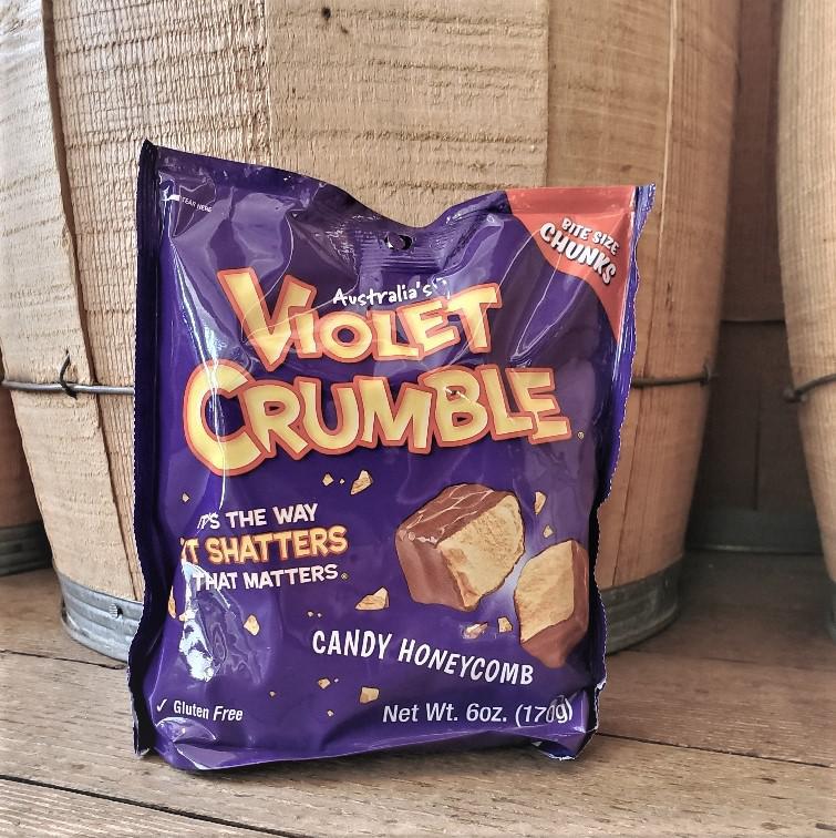 Violet Crumble Bite Size Chunks Violet Crumble Bite Size Chunks