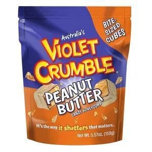 Violet Crumble Bite Size Peanut Butter Violet Crumble Bite Size Peanut Butter