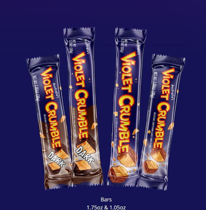 Violet Crumble® Chocolate Bar Violet Crumble® Chocolate Bar