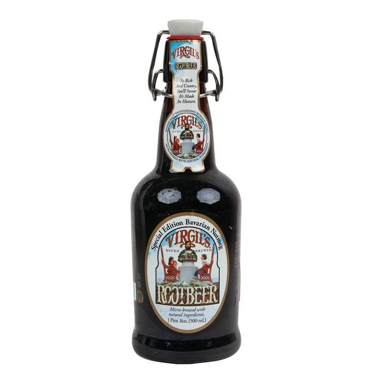 Virgil's Bavarian Cream Rootbeer Swing Lid