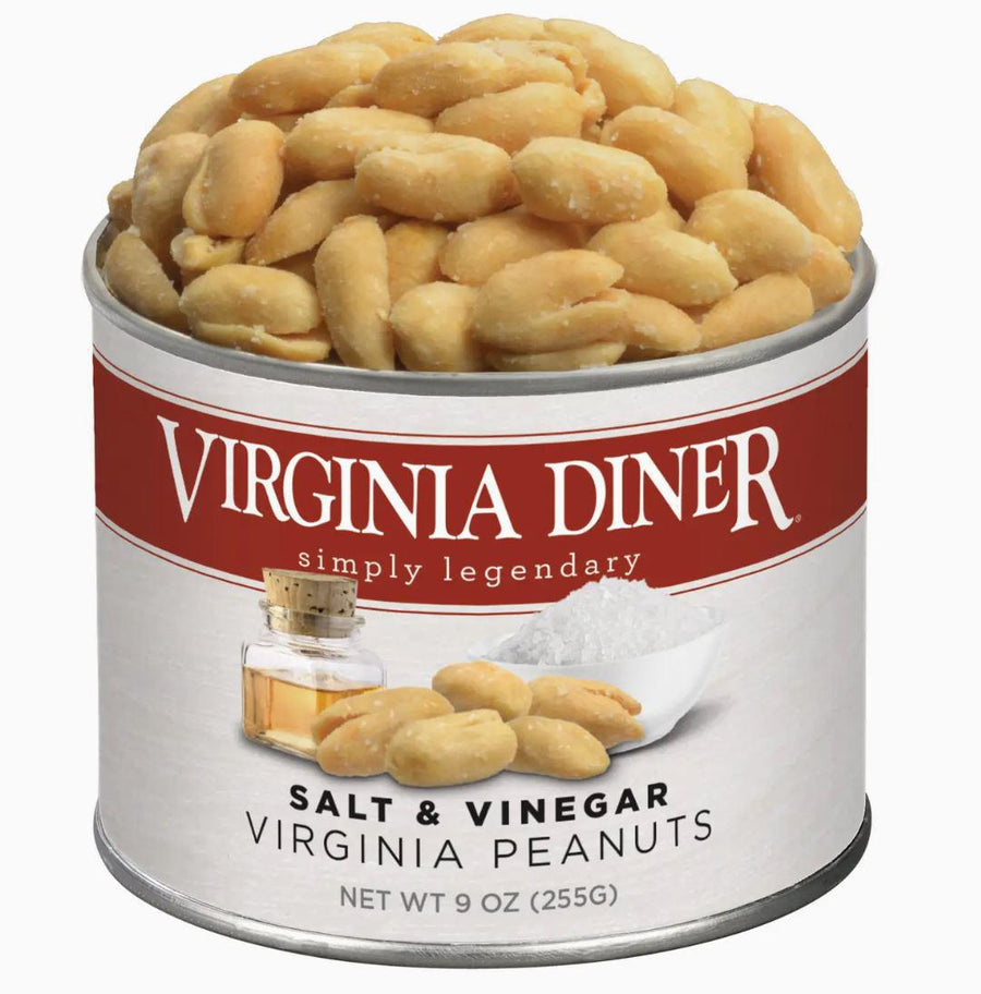 Virginia Diner Peanuts | Salt & Vinegar Peanuts