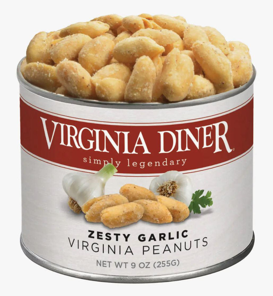 Virginia Diner Peanuts | Zesty Garlic