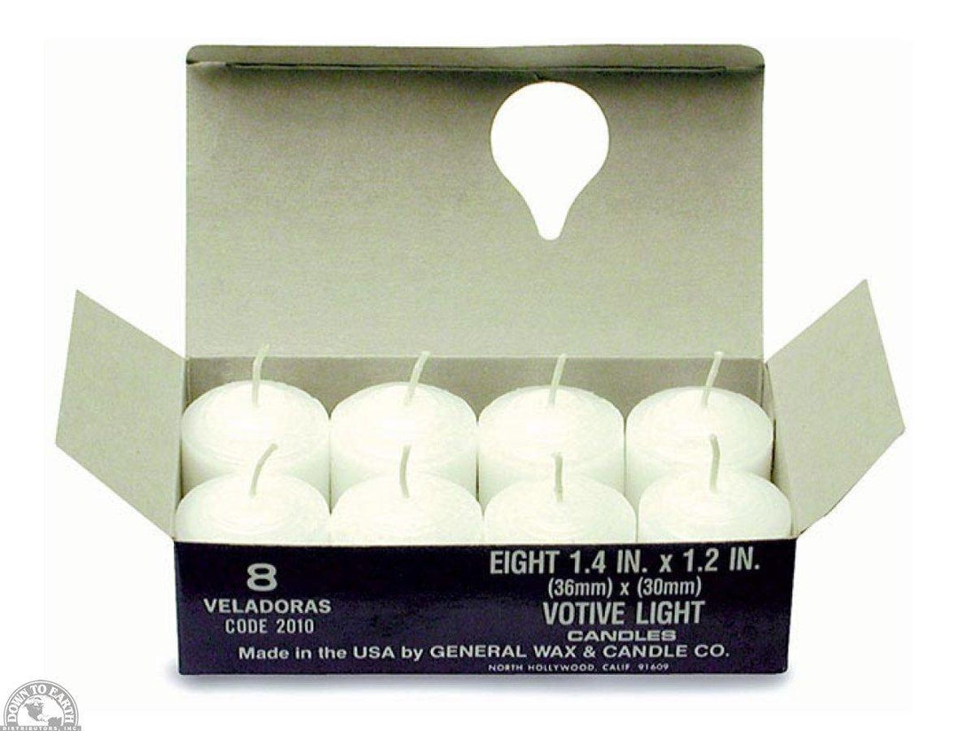 Votive Candle Sml 10hr Bx/8 Votive Candle Sml 10hr Bx/8