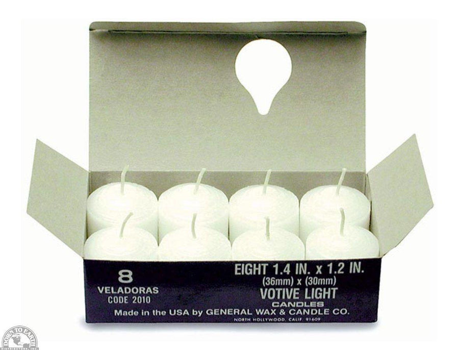 Votive Candle Sml 10hr Bx/8 Votive Candle Sml 10hr Bx/8