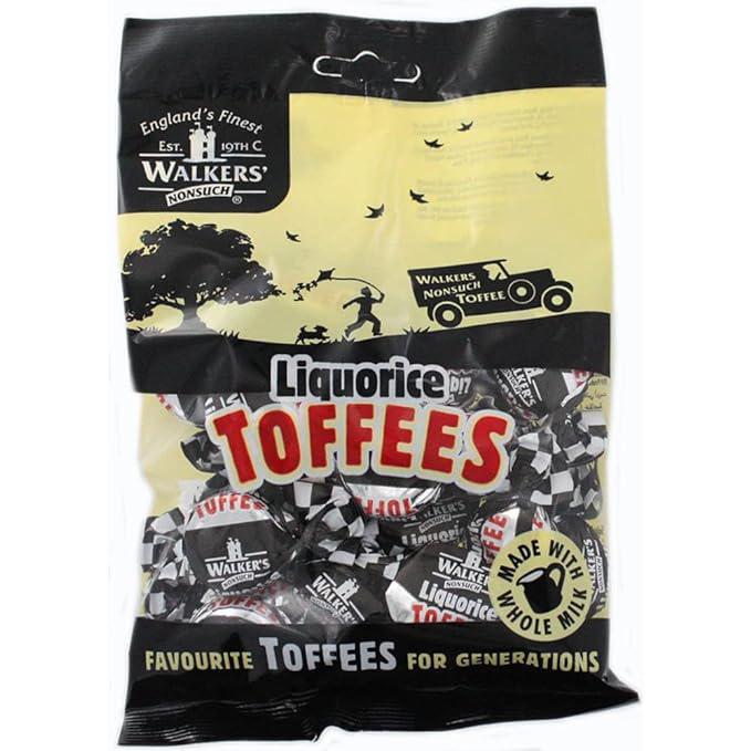 Walker's Liquorice Toffees