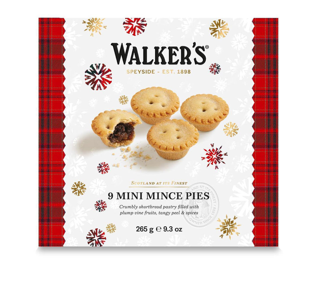 Walker’s Mini Mince Pies | 9 Count Box Walker’s Mini Mince Pies | 9 Count Box