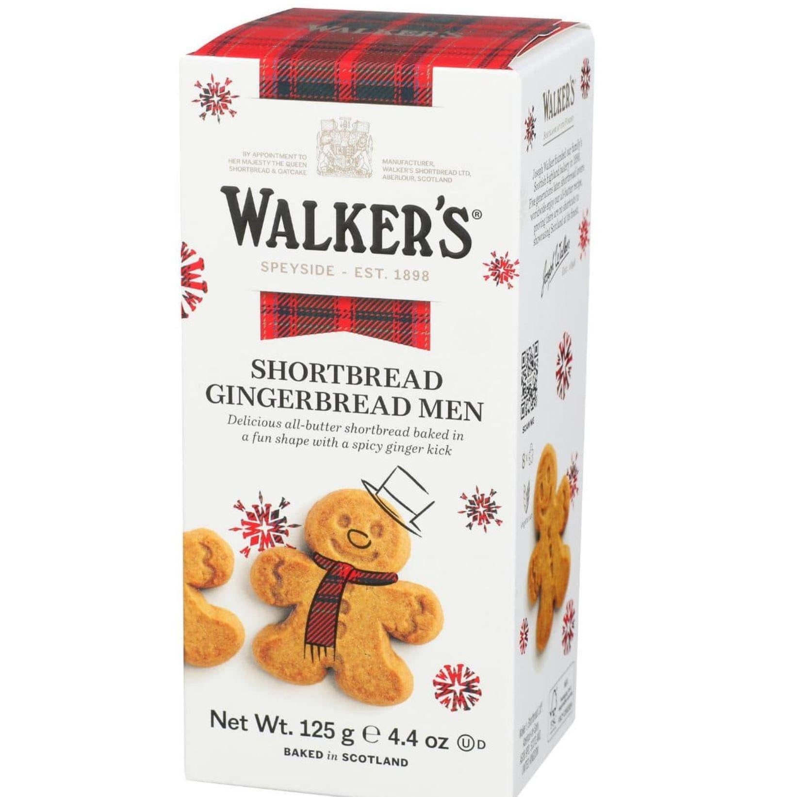 Walker's Pure Butter Shortbread Gingerbread Men