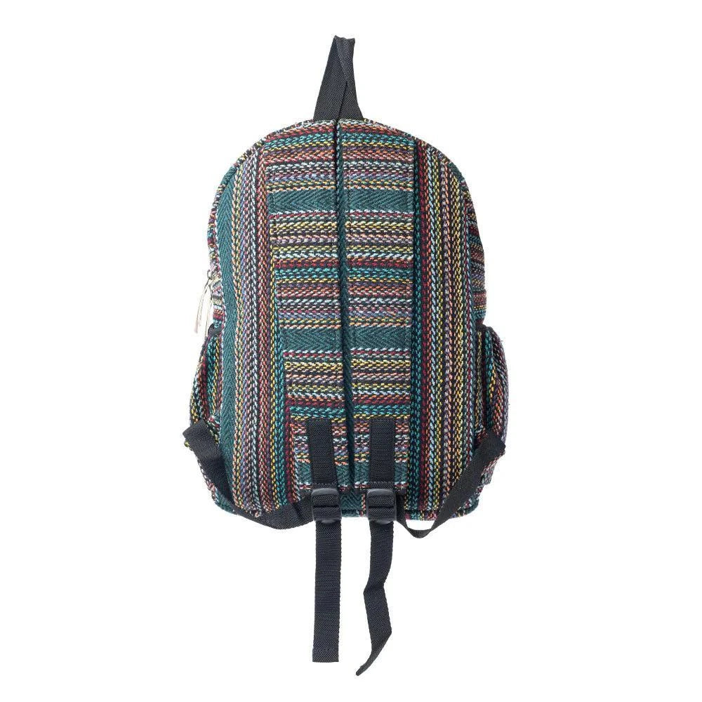 WanderWeave Backpack in Forest Green WanderWeave Backpack in Forest Green