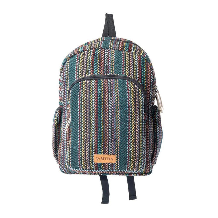 WanderWeave Backpack in Forest Green WanderWeave Backpack in Forest Green