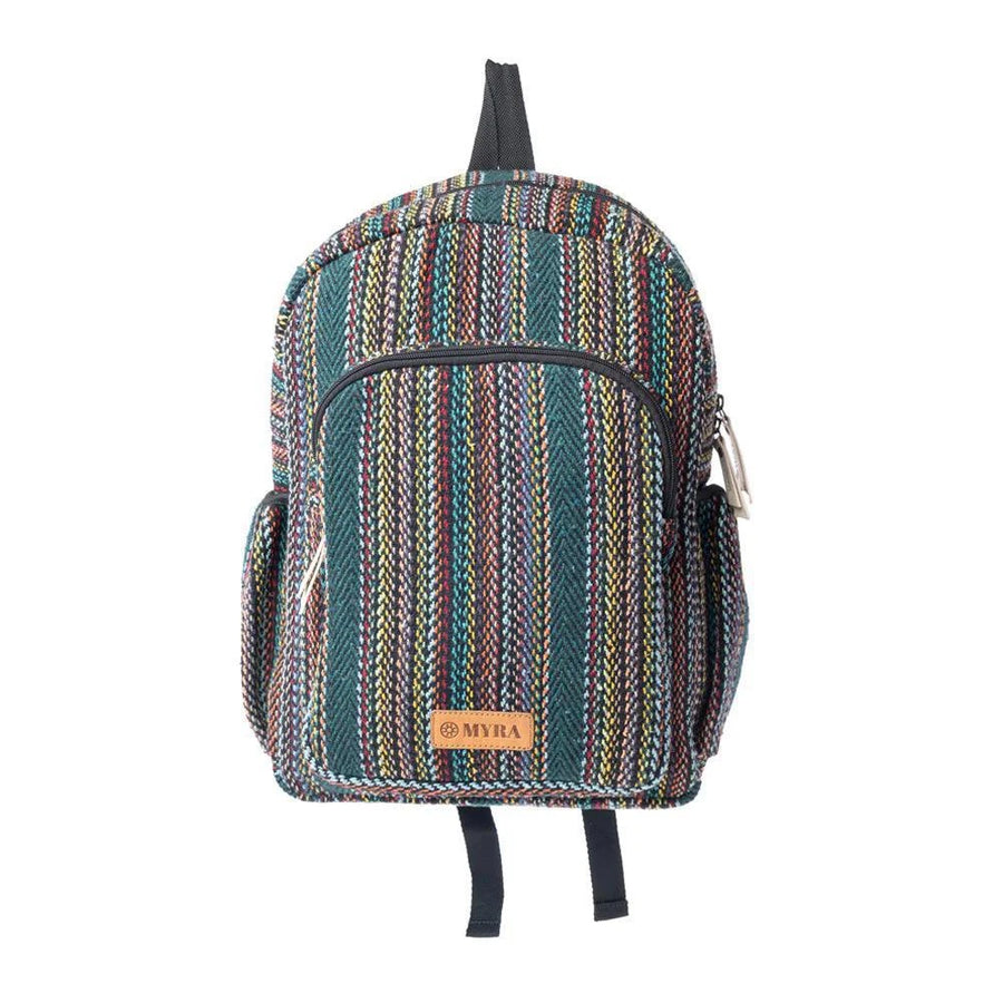 WanderWeave Backpack in Forest Green WanderWeave Backpack in Forest Green