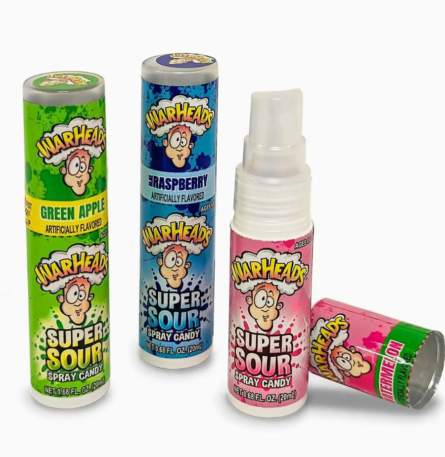Warheads Super Sour Spray