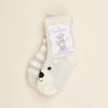 Warmies® Kids Marshmallow Bear Crew Socks