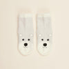 Warmies® Kids Marshmallow Bear Crew Socks