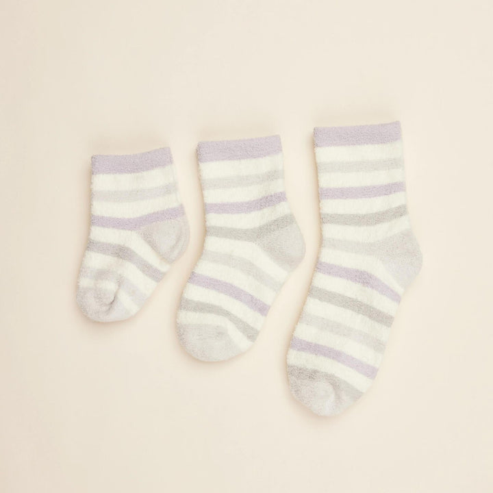 Warmies® Kids Marshmallow Bear Crew Socks