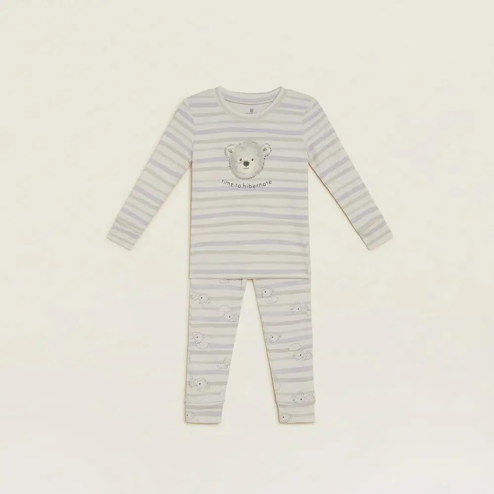 Warmies® Kids Marshmallow Bear Pajamas