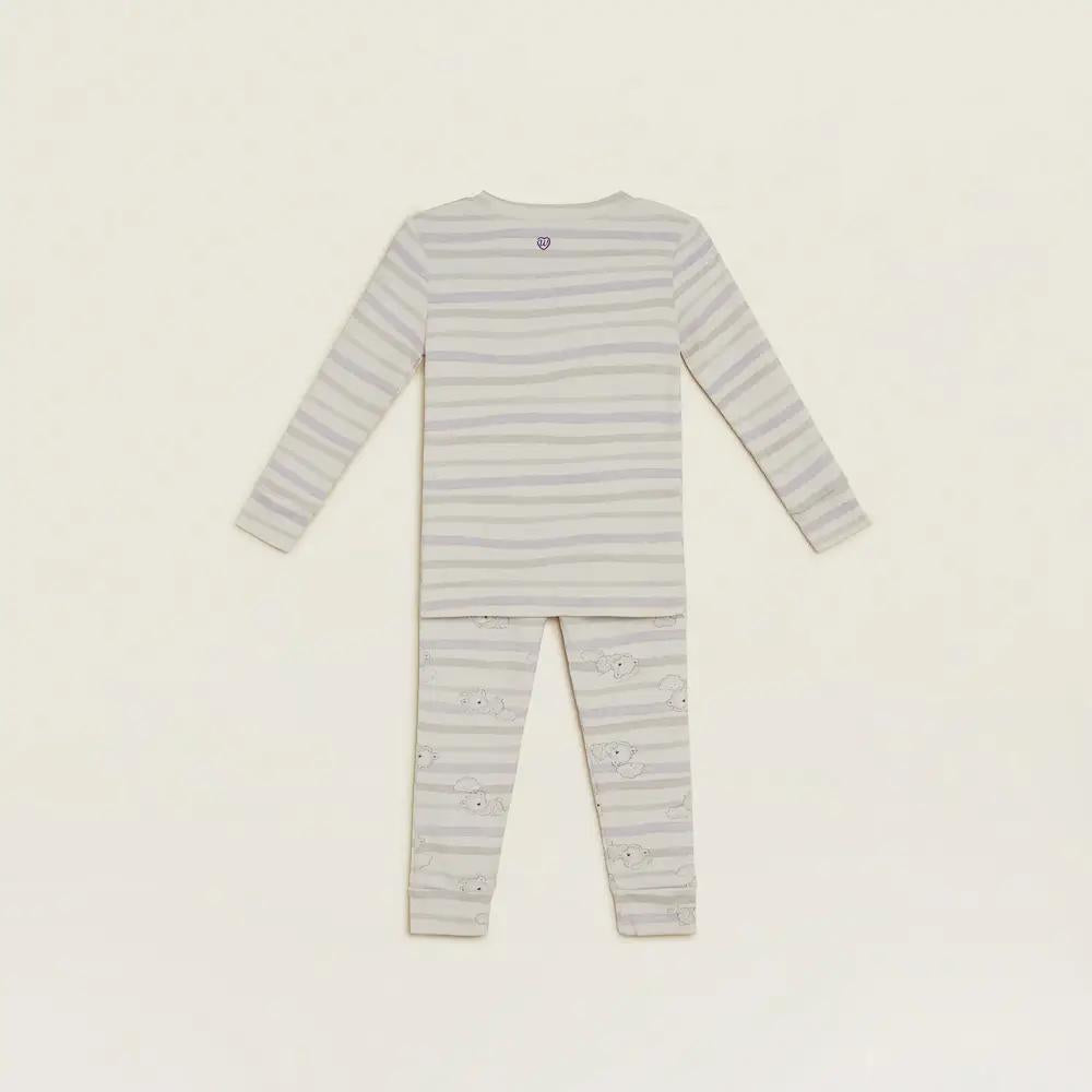 Warmies® Kids Marshmallow Bear Pajamas