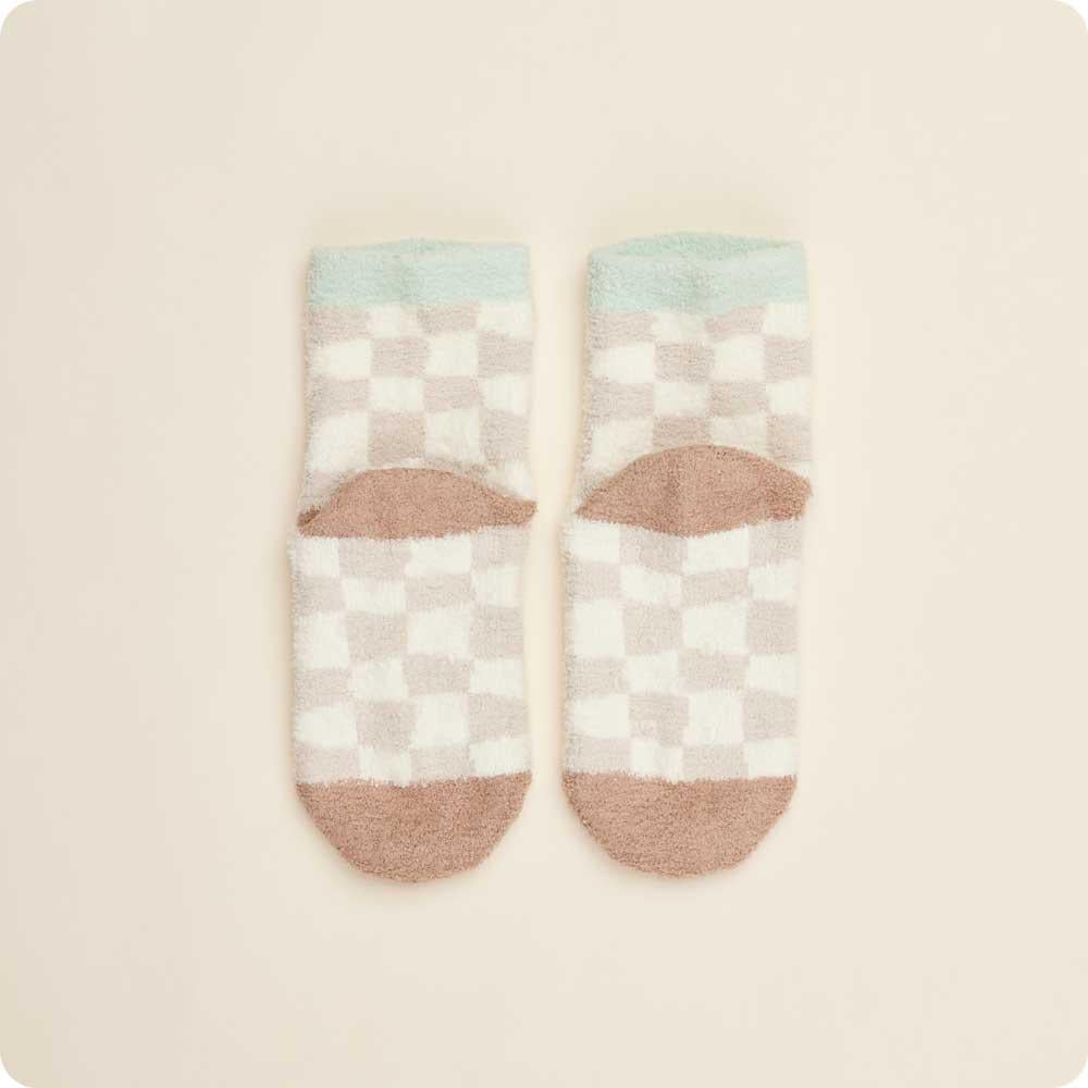 Warmies® Kids Marshmallow Puppy Crew Socks