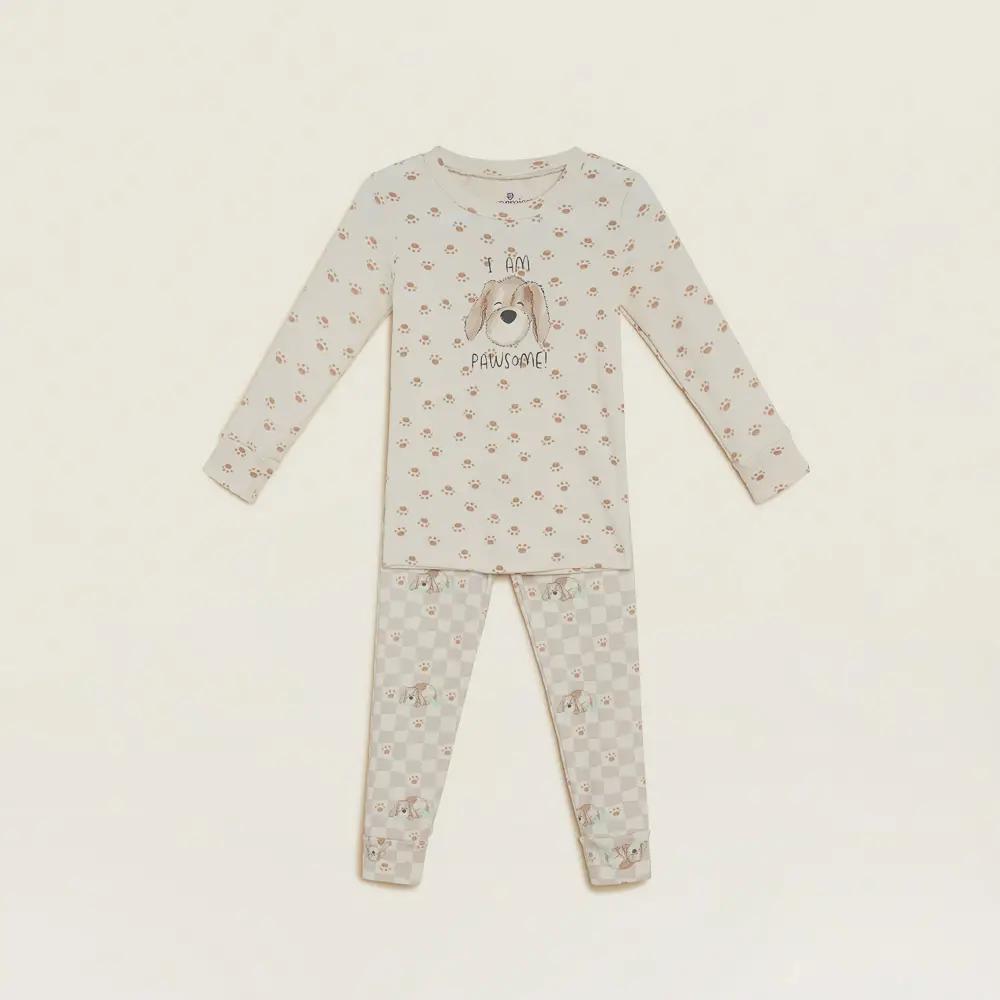 Warmies® Kids Marshmallow Puppy Pajamas