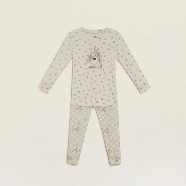 Warmies® Kids Marshmallow Puppy Pajamas