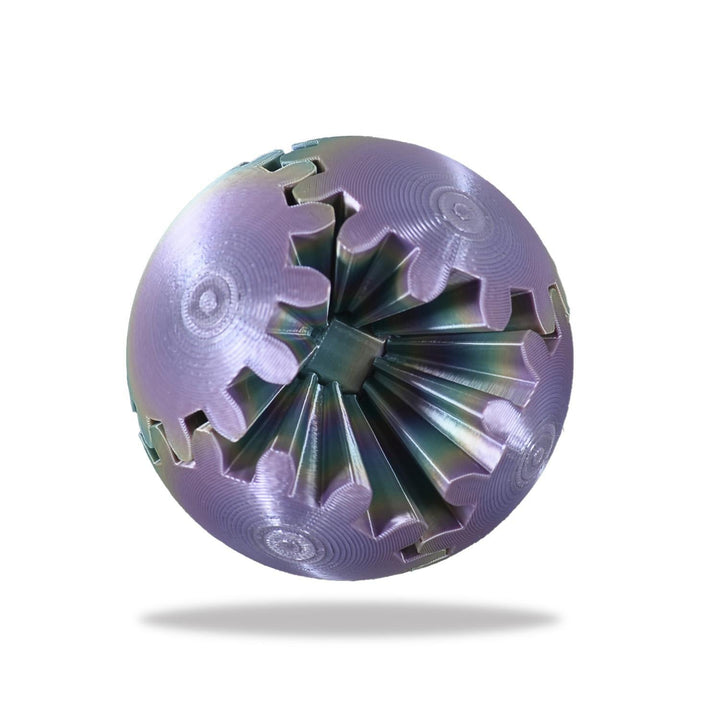 Watchitude Gear Ball - Rainbow - Fidget Toy Watchitude Gear Ball - Rainbow - Fidget Toy