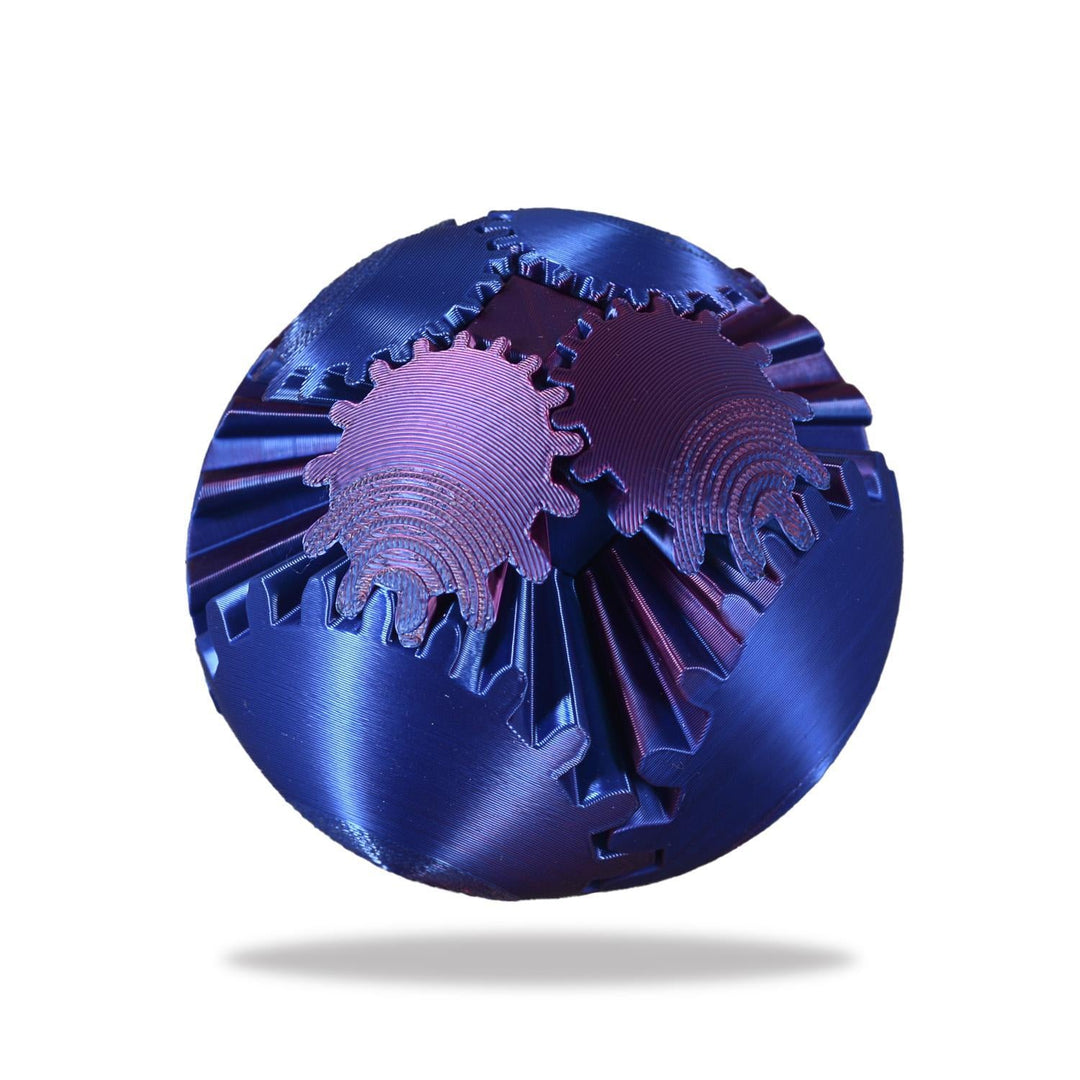 Watchitude Gear Ball - Rainbow - Fidget Toy Watchitude Gear Ball - Rainbow - Fidget Toy